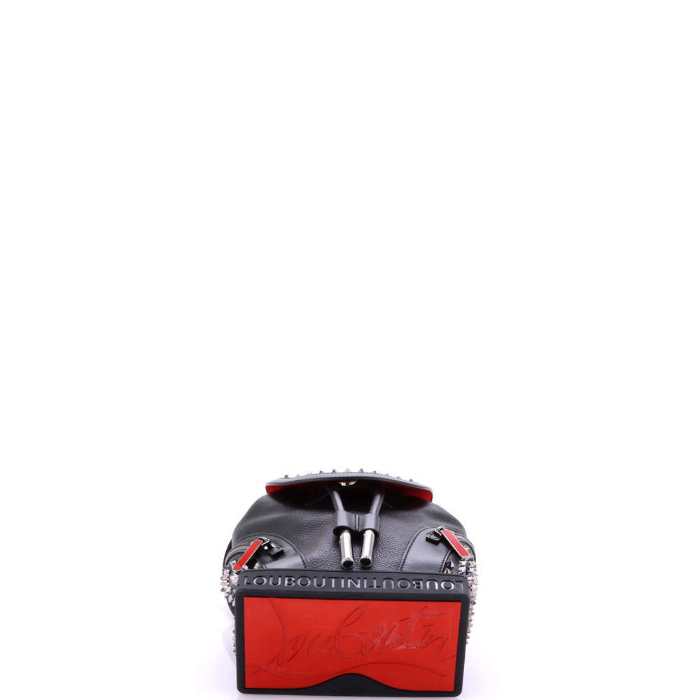 Christian Louboutin Small Explorafunk Backpack Spiked Leather - Picture 4 of 5